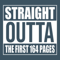 Straight Outta The First 164 Pages Urban Heavy Tee | Teevron