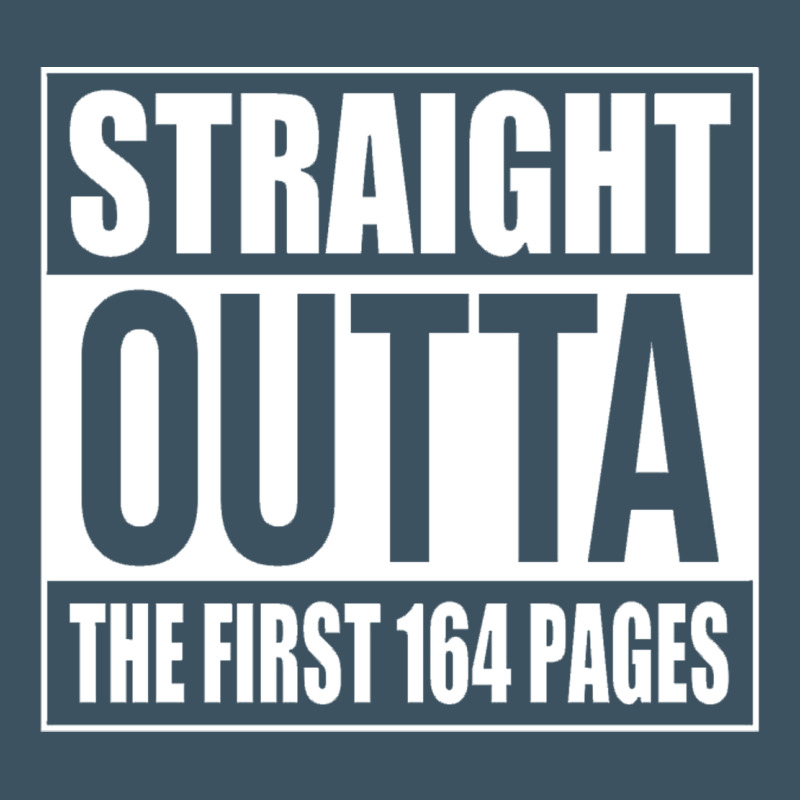 Straight Outta The First 164 Pages Urban Heavy Tee by linhVisuals | Teevron