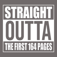 Straight Outta The First 164 Pages Urban Heavy Tee | Teevron