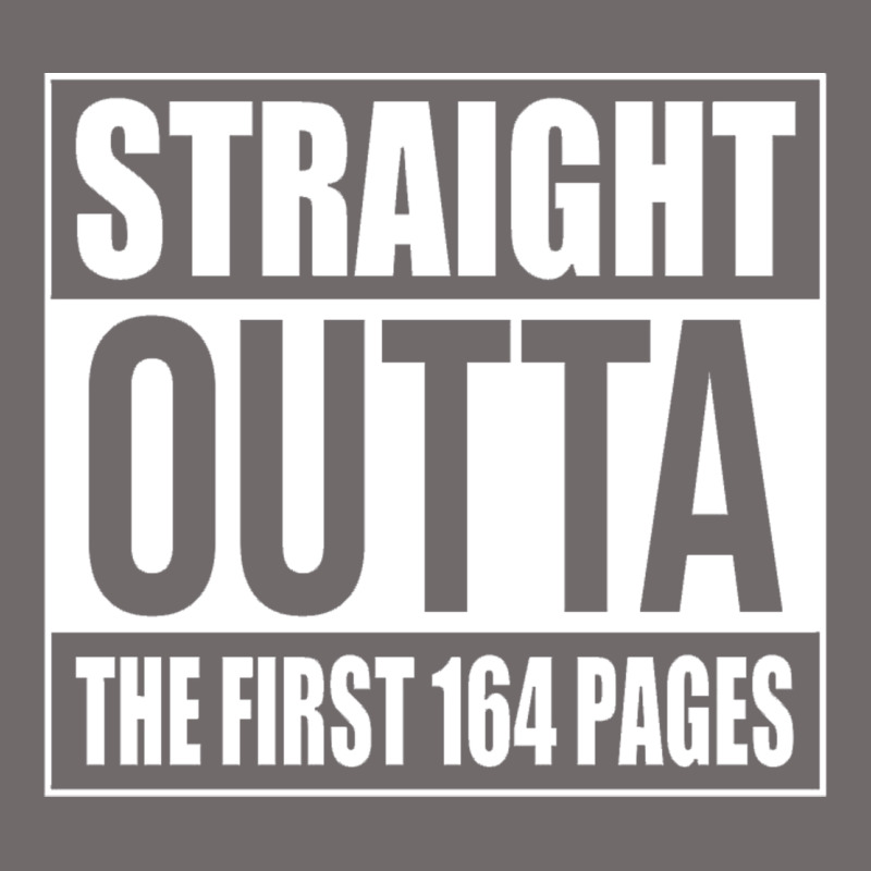 Straight Outta The First 164 Pages Urban Heavy Tee by linhVisuals | Teevron