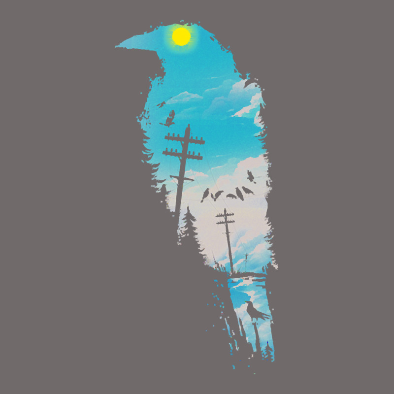 Raven T  Shirt The Raven T  Shirt Urban Heavy Tee by linhVisuals | Teevron
