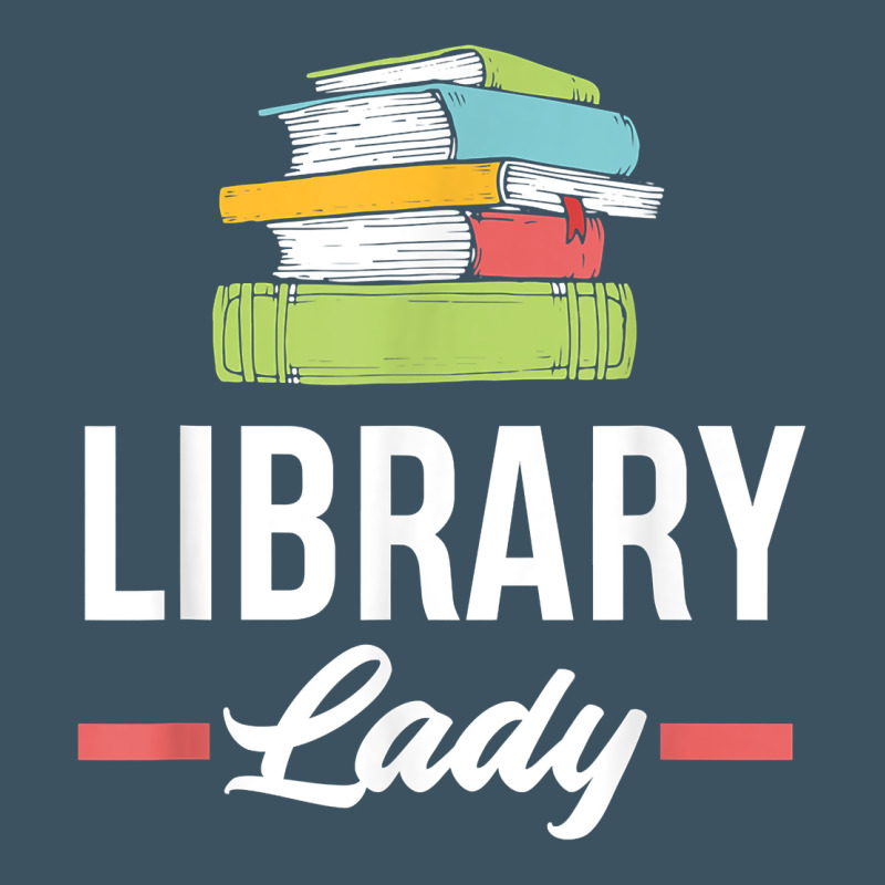 Womens Funny Library Lady Librarian Library Assistant T Shirt Urban Heavy Tee by linhVisuals | Teevron