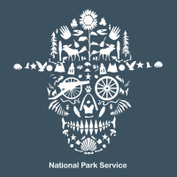 National Park Service, Skull Animals Hiking Camping Eliments T Shirt Urban Heavy Tee | Teevron