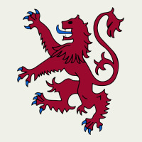 Lion Rampant Of Scotland, Royal Banner, Royal Arms, Scottish Pride Urban Heavy Tee | Teevron