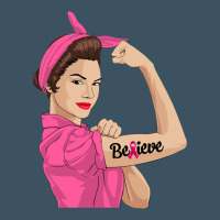 Believe Cancer Awareness Women Gift Urban Heavy Tee | Teevron