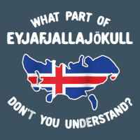 What Part Of Eyjafjallajökull Don't You Understand Raglan Baseball Te Urban Heavy Tee | Teevron