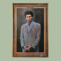 Seinfeld The Kramer Portrait T Shirt Urban Heavy Tee | Teevron