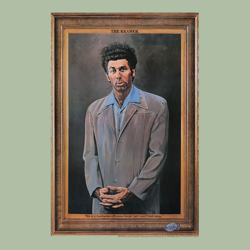 Seinfeld The Kramer Portrait T Shirt Urban Heavy Tee by linhVisuals | Teevron