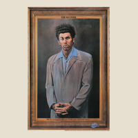 Seinfeld The Kramer Portrait T Shirt Urban Heavy Tee | Teevron
