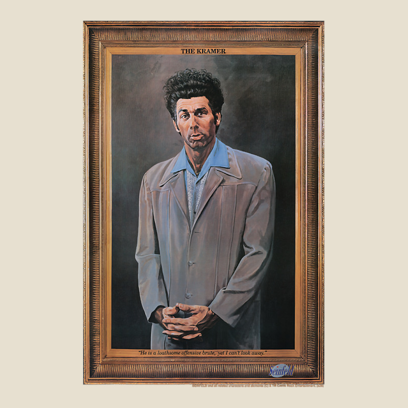 Seinfeld The Kramer Portrait T Shirt Urban Heavy Tee by linhVisuals | Teevron