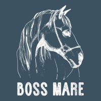 Womens Boss Mare Horseback Riding Equestrians Men Horse Women Gift V N Urban Heavy Tee | Teevron