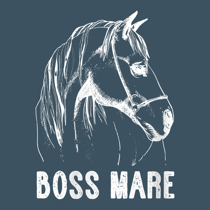 Womens Boss Mare Horseback Riding Equestrians Men Horse Women Gift V N Urban Heavy Tee by linhVisuals | Teevron