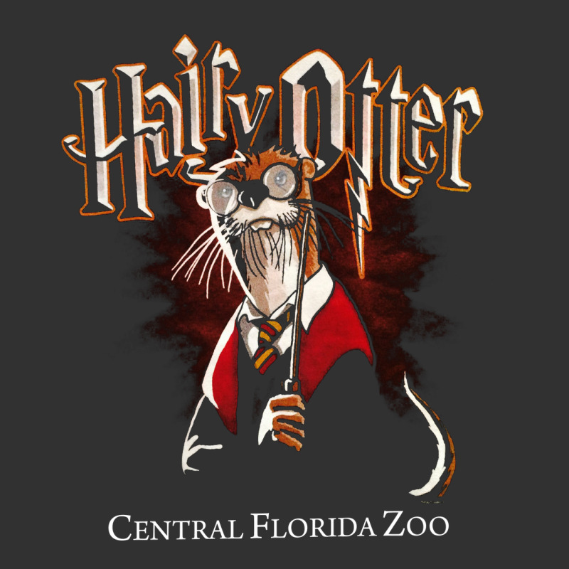 Hairy Otter [tb] Urban Heavy Tee by linhVisuals | Teevron