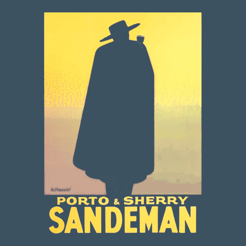 Sandeman, From Vintage Port & Sherry Advertisement   Vintage Advertise Urban Heavy Tee by linhVisuals | Teevron