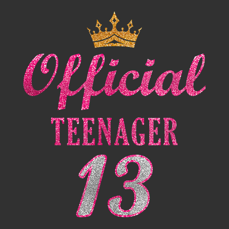 Official 13 Teenager Cute 13th Birthday Ideas For Girls T Shirt Urban Heavy Tee by linhVisuals | Teevron