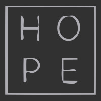 Hope Quote Urban Heavy Tee | Teevron