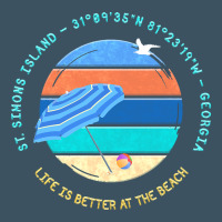 St Simons Island T  Shirt St. Simons Island, Georgia T  Shirt Urban Heavy Tee | Teevron