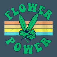 Womens Flower Power 420 Thc Pot Weed Medical Marijuana Funny Weed V Ne Urban Heavy Tee | Teevron