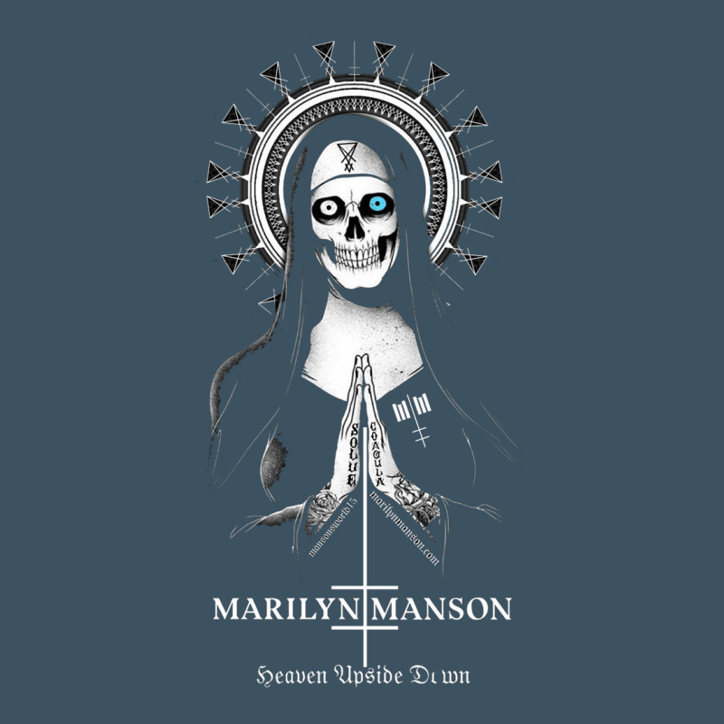 Marlyn Manson Special Music Popular Urban Heavy Tee by linhVisuals | Teevron