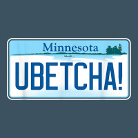 Ubetcha (you Betcha) Minnesota License Plate T Shirt Urban Heavy Tee | Teevron
