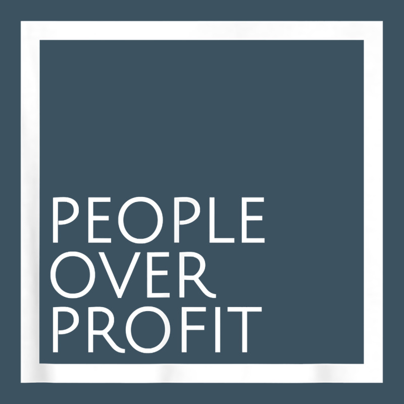 People Over Profit Democratic Socialism Pro Socialist Symbol T Shirt Urban Heavy Tee by linhVisuals | Teevron