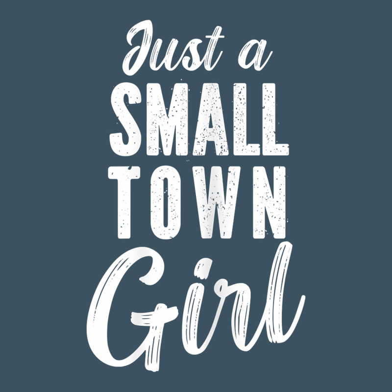 Womens Just A Small Town Girl Journey T Shirt Urban Heavy Tee by linhVisuals | Teevron
