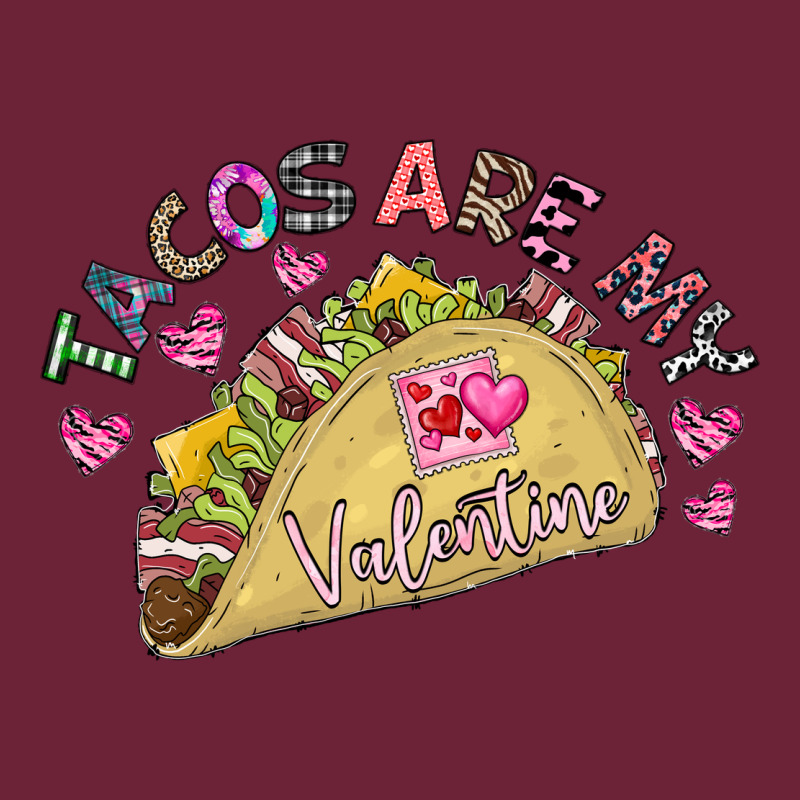 Tacos Are My Valentine Long Sleeve Tee by CowhideDigitalArt | Teevron