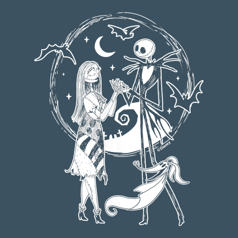 Nightmare Before Christmas Jack And Sally T Shirt Urban Heavy Tee by linhVisuals | Teevron