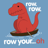 Dinosaur Dino Trex Row T Rex Saurus Urban Heavy Tee | Teevron