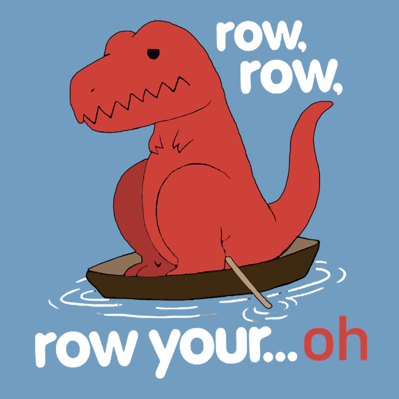 Dinosaur Dino Trex Row T Rex Saurus Urban Heavy Tee by linhVisuals | Teevron