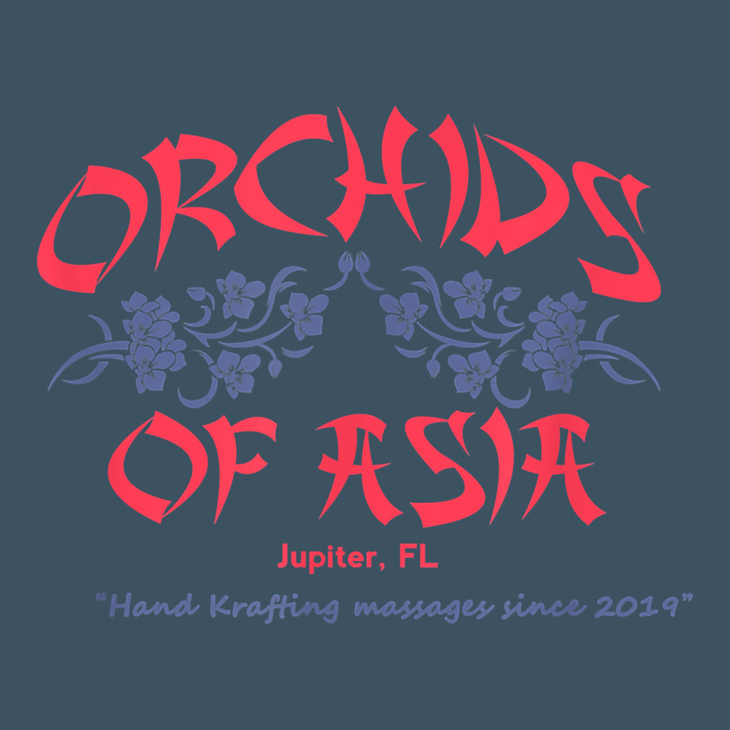 Orchids Of Asia Kraft Massage Football T Shirt Urban Heavy Tee by linhVisuals | Teevron