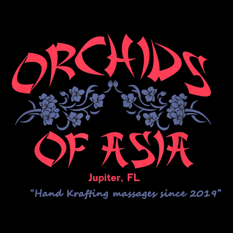 Orchids Of Asia Kraft Massage Football T Shirt Urban Heavy Tee by linhVisuals | Teevron