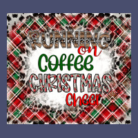 Running On Coffee And Christmas Vintage Tee | Teevron