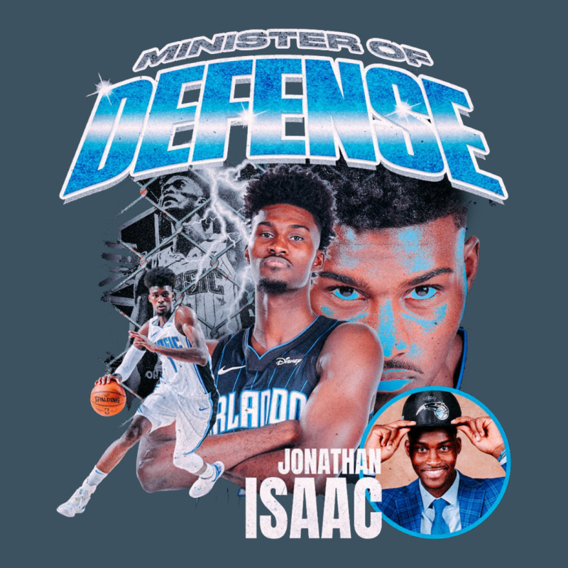 Jonathan Isaac Vintage Urban Heavy Tee by linhVisuals | Teevron