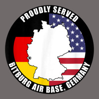 Proudly Served Bitburg Air Base Germany Military Veteran T Shirt Urban Heavy Tee | Teevron
