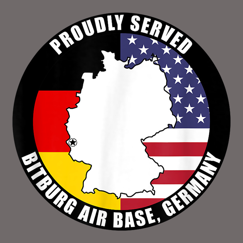 Proudly Served Bitburg Air Base Germany Military Veteran T Shirt Urban Heavy Tee by linhVisuals | Teevron