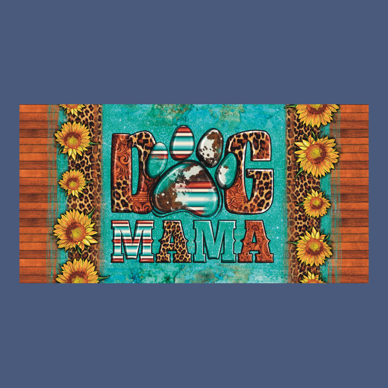Dog Mama License Plate Vintage Hoodie by Artiststas | Teevron