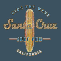 Santa Cruz, Ca Vintage Surfers Tshirt Urban Heavy Tee | Teevron