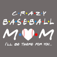 Baseball Coach Crazy Mom Baseball Urban Heavy Tee | Teevron