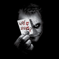 Us Dc Dark Knight Photo Why So Serious 01 Black H Pullover Hoodie Urban Heavy Tee | Teevron