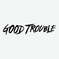 Good Trouble Urban Heavy Tee | Teevron