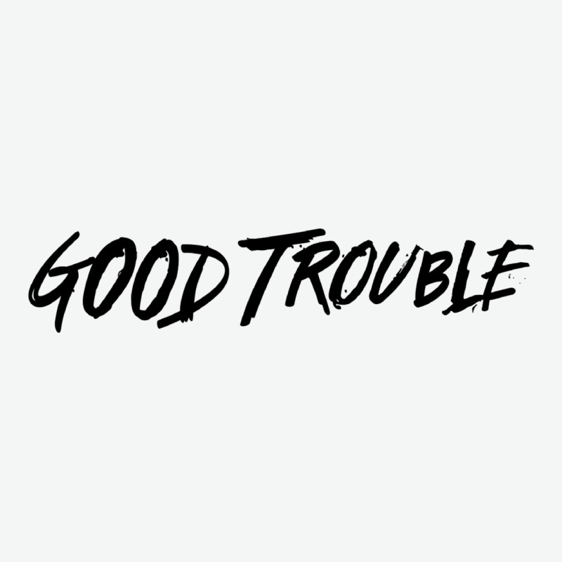 Good Trouble Urban Heavy Tee by linhVisuals | Teevron