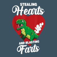 Stealing Hearts And Blasting Farts Valentine's Day T Shirt Urban Heavy Tee | Teevron
