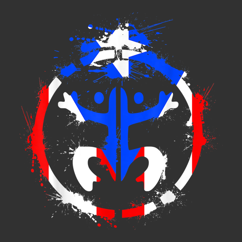Taino Coqui Symbol   Boricua   Hispanic Heritage T Shirt Urban Heavy Tee by linhVisuals | Teevron