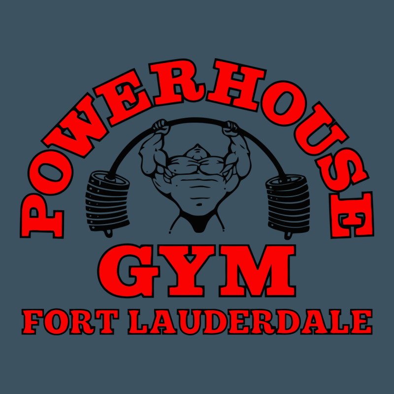 Powerhouse Gym Classic Urban Heavy Tee by linhVisuals | Teevron