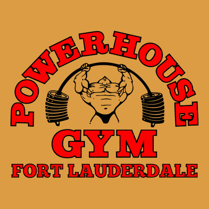 Powerhouse Gym Classic Urban Heavy Tee by linhVisuals | Teevron