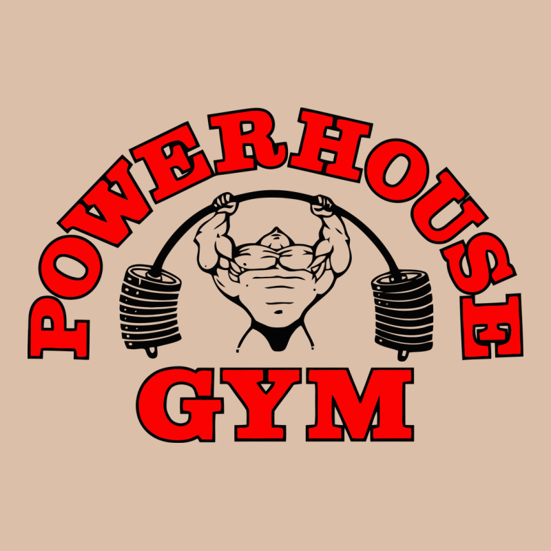 Powerhouse Gym Vintage Sport Urban Heavy Tee by linhVisuals | Teevron
