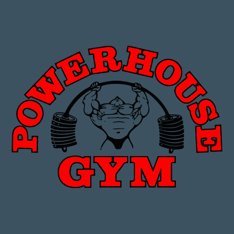 Powerhouse Gym Vintage Sport Urban Heavy Tee by linhVisuals | Teevron