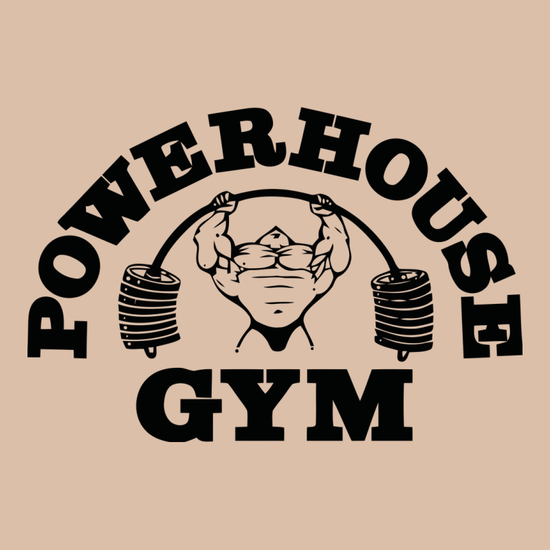 Powerhouse Gym Urban Heavy Tee by linhVisuals | Teevron