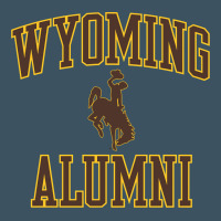 Wyoming Cowboys Apparel Alumni Classic Arch Long Sleeve T Shirt Urban Heavy Tee | Teevron